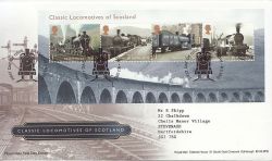 2012-03-08 Classic Locomotives of Scotland Glasgow FDC (84052)