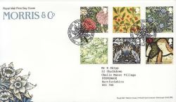 2011-05-05 Morris & Co Stamps Walthamstow FDC (84070)
