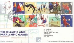 2011-07-27 Olympic Games Stamps Rugby FDC (84073)