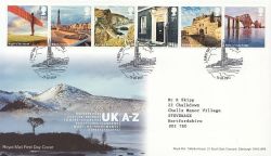2011-10-13 UK A-Z Stamps [A-F] Blackpool FDC (84078)