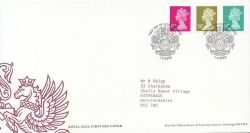 2008-04-01 Definitive Stamps Windsor FDC (84109)