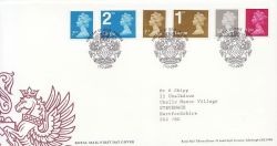 2009-02-17 Definitive Stamps Windsor FDC (84112)