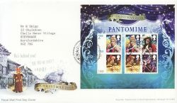 2008-11-04 Christmas Stamps M/S Bethlehem FDC (84131)