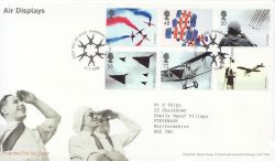 2008-07-17 Air Displays Stamps Farnborough FDC (84138)