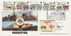 1980-03-12 Railway Stamps Manchester BOCS18 FDC (84167)