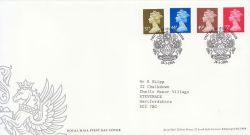 2006-03-28 Definitive Stamps Windsor FDC (84208)
