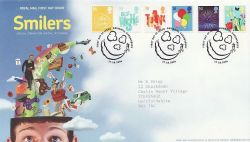 2006-10-17 Smilers Stamps Grinshill FDC (84212)