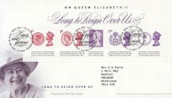 2015-09-09 Long to Reign Over Us M/S T/House FDC (84230)