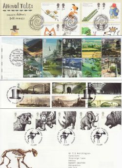 2006 Bulk Buy x14 First Day Covers T/House Pmks (84243)