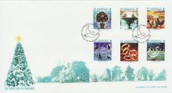 2006-11-02 Guernsey Christmas Stamps 22p FDC (84263)