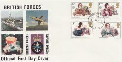1980-07-09 Authoresses Stamps FPO 50 cds FDC (84275)