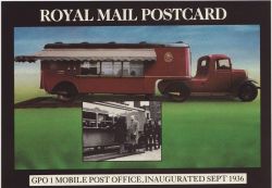 1986-09-30 Royal Mail Postcard SEPR50 FDOS (84298)