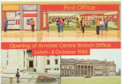 1985-10-08 Arndale Centre Branch Opening FDOS / FDC (84303)