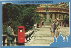 1982-10-11 LPR 1 Postcard K-Type Pillar Box FDOS (84306)