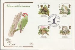 1986-05-20 Species at Risk Stamps Norwich FDC (84320)