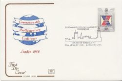 1986-08-19 Parliamentary Conference London SW1 FDC (84324)