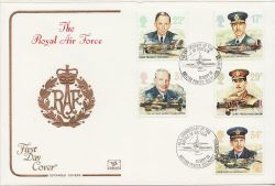 1986-09-16 Royal Air Force Stamps BFPS FDC (84325)