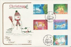 1987-11-17 Christmas Stamps Bethlehem FDC (84335)