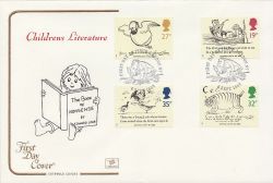 1988-09-06 Edward Lear Stamps London N7 FDC (84341)
