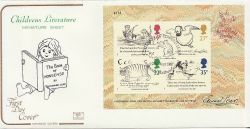 1988-09-06 Edward Lear Stamps M/S Learmouth FDC (84343)
