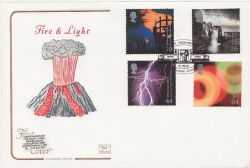 2000-02-01 Fire and Light Stamps Porthmadog FDC (84346)