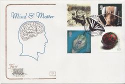 2000-09-05 Mind and Matter Stamps Bristol FDC (84356)