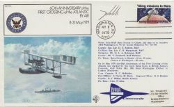 FF02 First Crossing of the Atlantic by Air (84428)