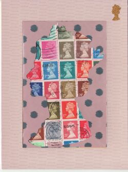 Stamp Art - Queen Elizabeth II Definitive (84471)