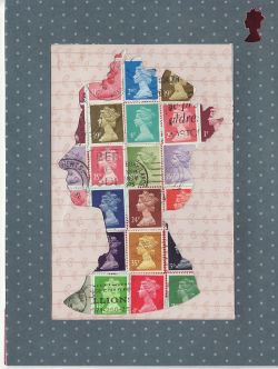 Stamp Art - Queen Elizabeth II Definitive (84488)