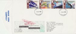1988-05-10 Transport & Comms Liverpool FDC (84562)
