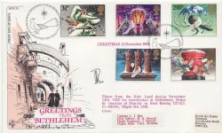 1983-11-16 Christmas Stamps Bethlehem RFDC23 (84568)