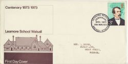 1973-11-13 Leamore School Walsall FDC Souv (84570)