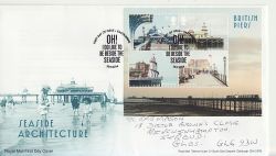2014-09-18 Seaside Architecture M/S Eastbourne FDC (84594)
