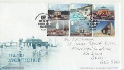 2014-09-18 Seaside Architecture Stamps Eastbourne FDC (84595)