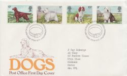 1979-02-07 British Dogs Stamps Bureau FDC (84603)