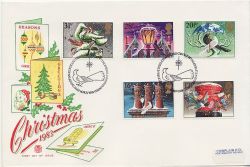 1983-11-16 Christmas Stamps Bethlehem FDC (84608)