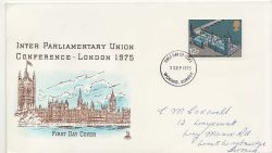 1975-09-03 Parliamentary Conference Woking FDC (84629)