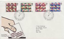 1979-05-09 Elections Stamps Bureau FDC (84650)