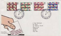 1979-05-09 Elections Stamps Bureau FDC (84651)