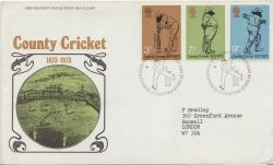 1973-05-16 Cricket Stamps Bureau FDC (84659)