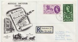 1960-07-07 GLO General Letter Office Cheltenham cds (84692)