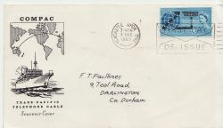 1963-12-03 Compac Stamp Newcastle Slogan FDC (84726)