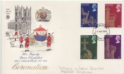 1978-05-31 Coronation Stamps Plymouth FDC (84787)