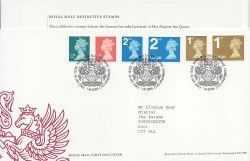 2006-08-01 Definitive Stamps T/House FDC (84797)