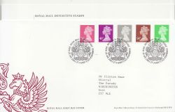 2007-03-27 Definitive Stamps T/House FDC (84798)