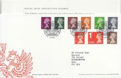 2013-01-03 Definitive Stamps T/House FDC (84806)