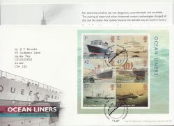 2004-04-13 Ocean Liners M/S T/House FDC (84821)