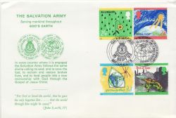 1992-09-15 Green Issue Stamps S Army Greenford FDC (84851)
