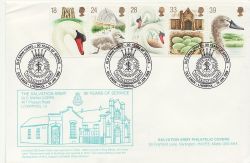 1993-01-19 Swans Stamps S Army Old Swan Liverpool FDC (84868)
