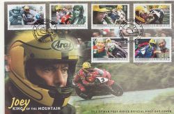 2001-05-17 IOM Joey King of the Mountain FDC (84881)